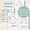 bloom daily planners 2025-26 Academic Planner, Hard Cover, 5.5" x 8.25", Garden Party, Beige